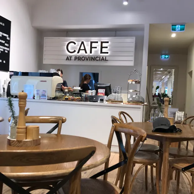 Cafe at Provincial Warrnambool