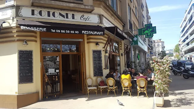 Restaurant la rotonde cannes