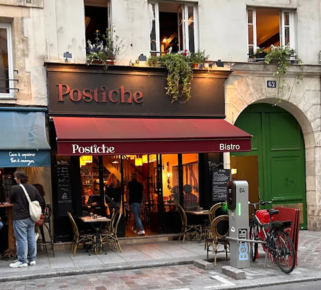 Postiche Bistrot