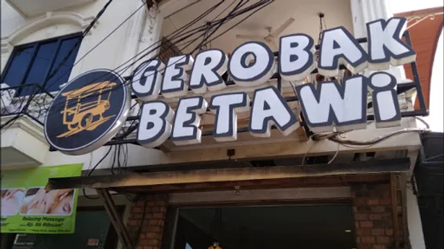 Gerobak Betawi (Taman Ratu)
