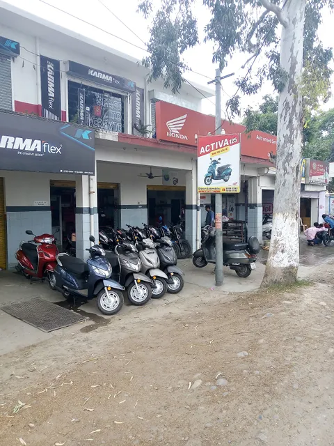 M H Dhiman Automobiles Honda