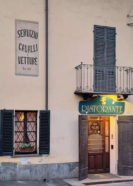 Ristorante Due Palme di Valerio Reynaudo