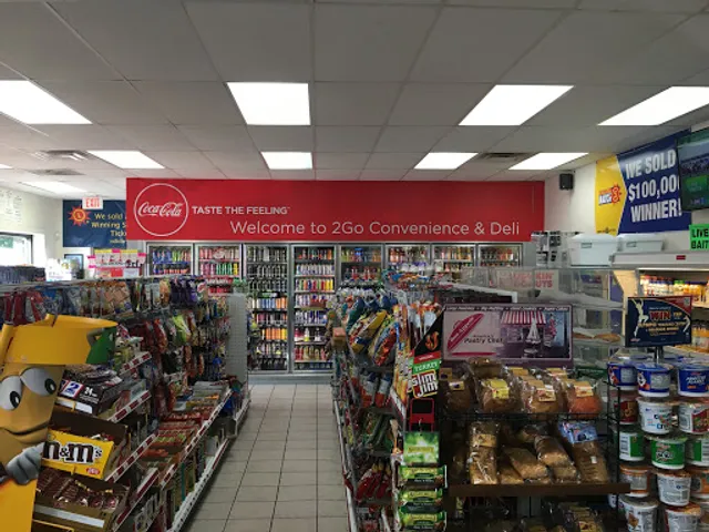 2 Go Convenience & Deli Maryland Lottery Super Agent