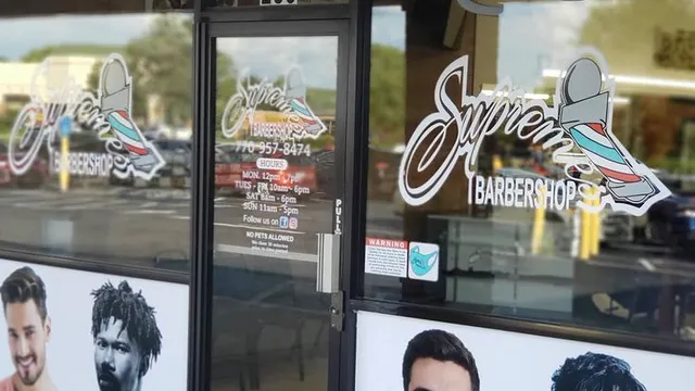 Supremes Barbershop