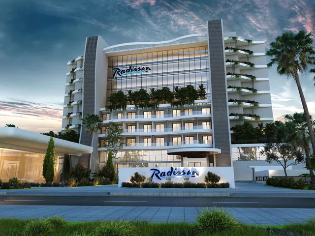 Radisson Beach Resort Larnaca