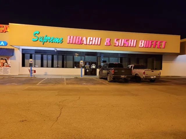 Supreme Hibachi & Sushi Buffet