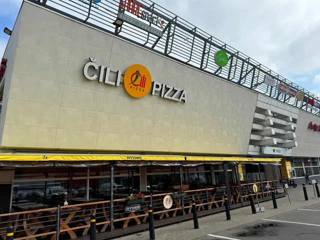 Čili Pizza