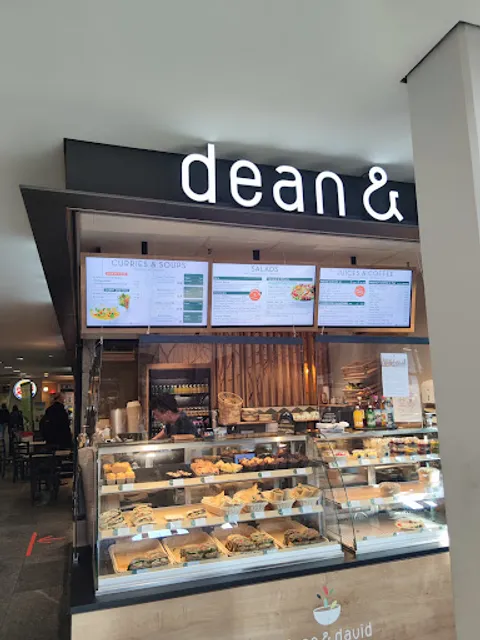 dean&david | Bowls, Salate, Curries & Snacks im Hauptbahnhof Bremen