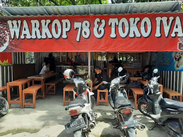 Warkop 78 & TOKO IVA