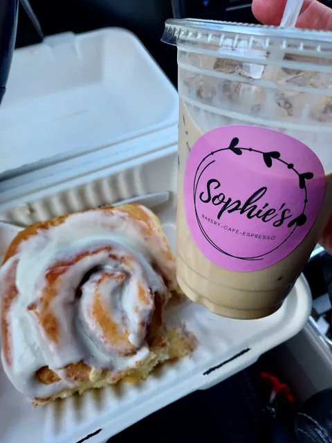 Sophie's Bakery Cafe Espresso