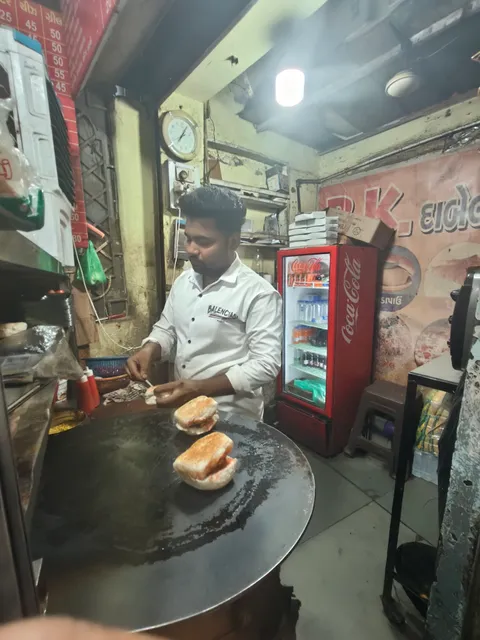 R. K. Dabeli & fast food
