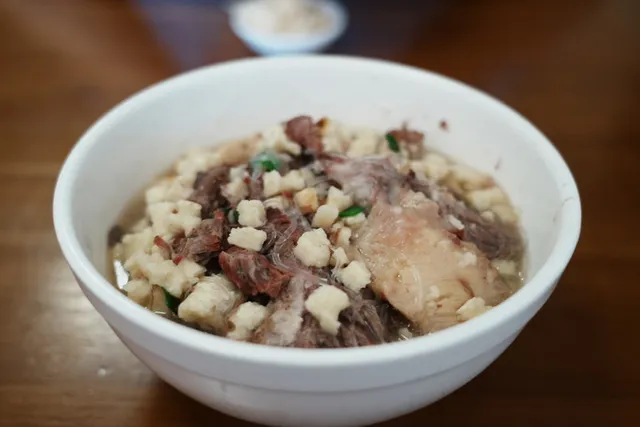 Liuxin Beef & Mutton Snack Paomo