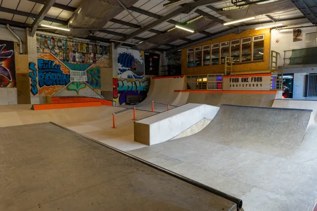 Just Ramps Indoor Skatepark