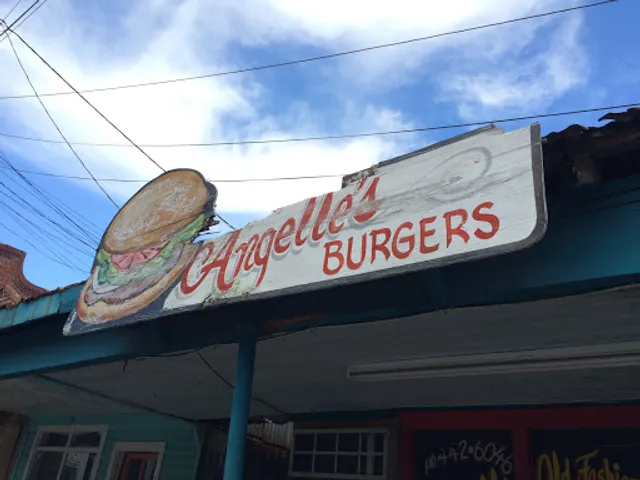 Angelle's old fashioned hamburgers