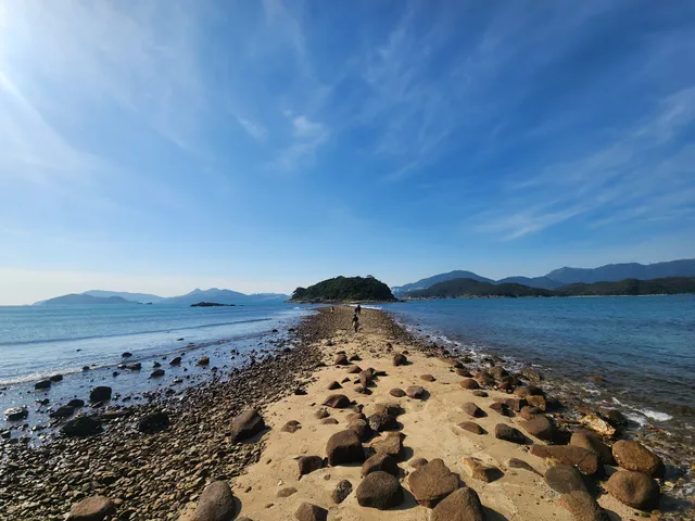 Sharp Island Sand Levee