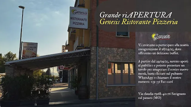 Genesis Ristorante Pizzeria