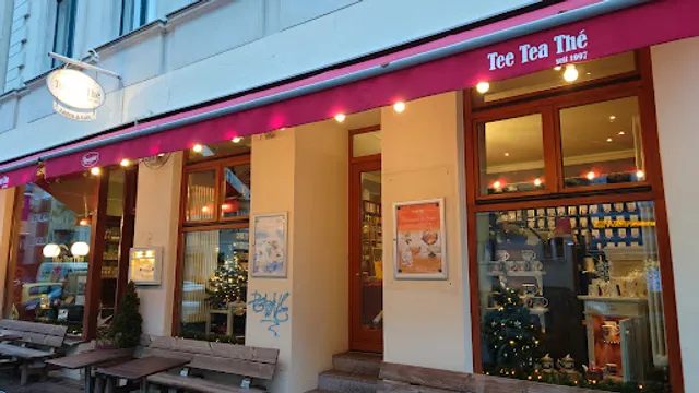 Tee Tea Thé Stammhaus -Ronnefeldt Markenpartner-