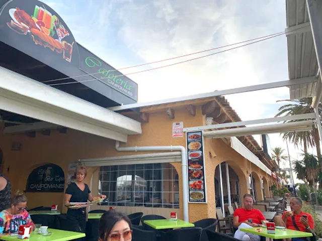 Cafetería Campomanes