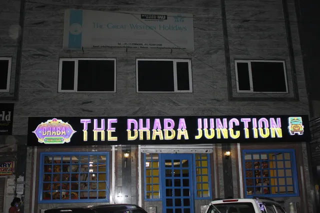 The Dhaba Junction - Restaurant in karol bagh
