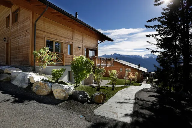 Crans Luxury Lodges - Chalets à louer/Chalets to rent - Crans-Montana