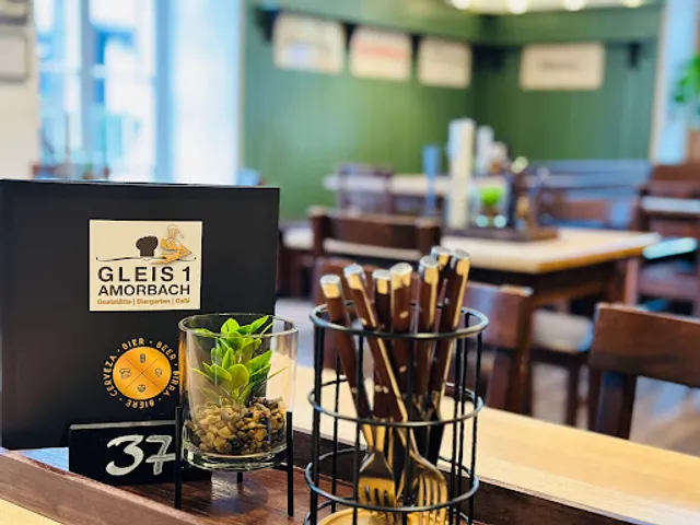 Gaststätte Gleis1 Amorbach