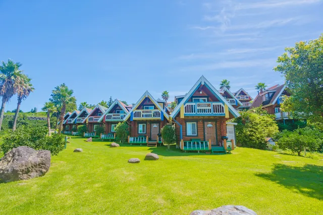Jungmun Log Pension & Resort