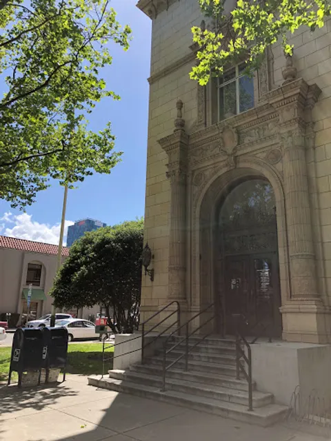 Main Post Office - San José History Walk Marker 17
