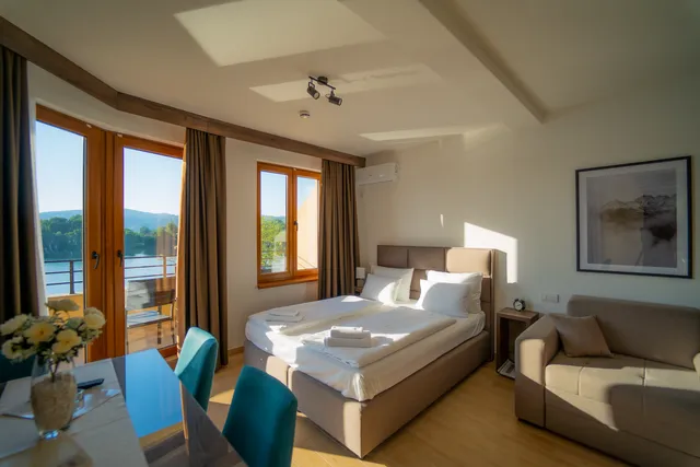 Apartmani Srebrno Jezero Casa d’argento