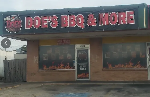 Doe's BBQ and More