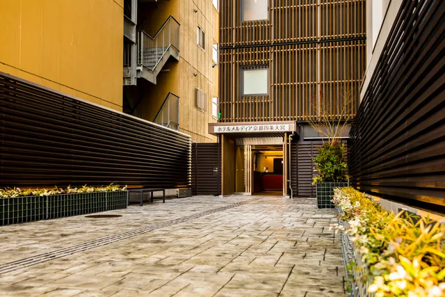 ホテルメルディア京都四条大宮