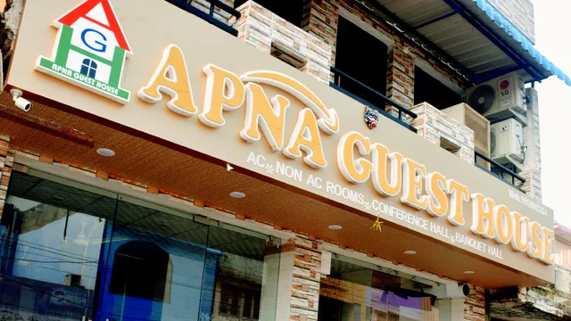 Apna Guest House! Best hotel near kota junction railway station! Best lodge in kota !
