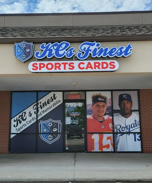 KC's Finest Sports Cards and Memorabilia