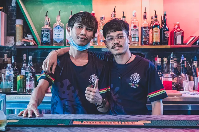 Trench Town Rasta Bar - Soi Buakhao