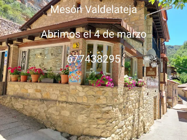 BAR MESÓN VALDELATEJA