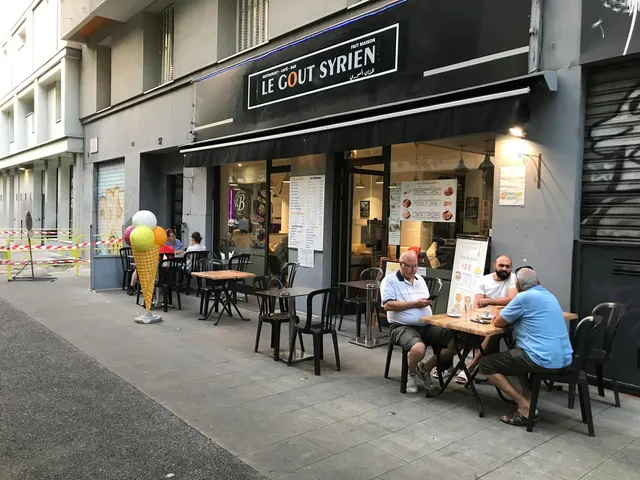 Le goût syrien