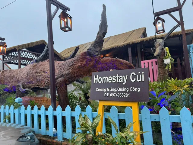 Homestay Củi – Gỗ Mộc Bên Biển | Quảng Công, Huế