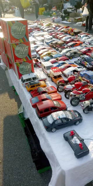 mercatino delle pulci e antiquariato cormano