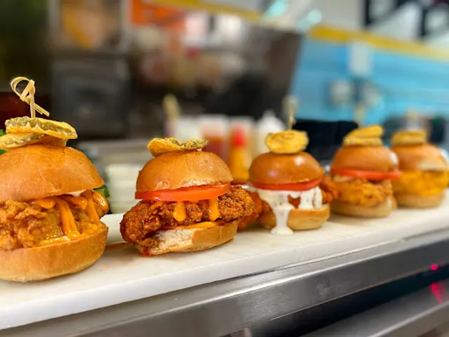 moms chicken and waffles