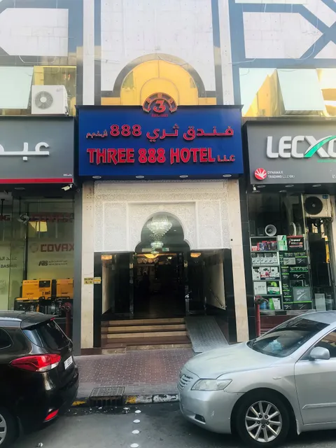 Three 888 Hotel