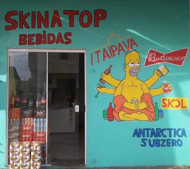 Skina top bebidas