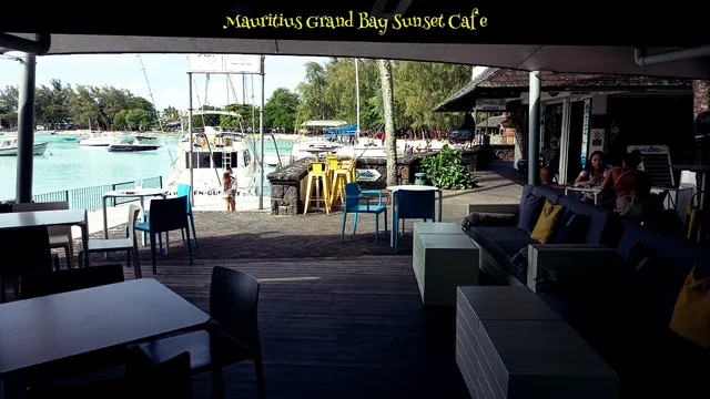 Sunset Café Grand Baie