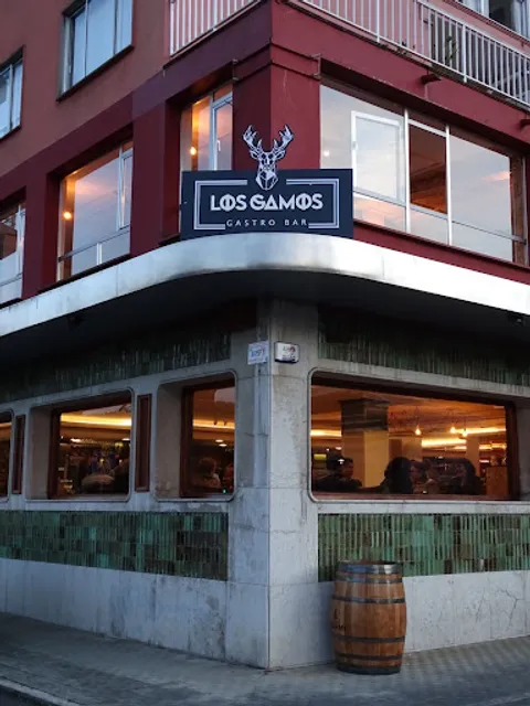 Los Gamos Gastro Bar