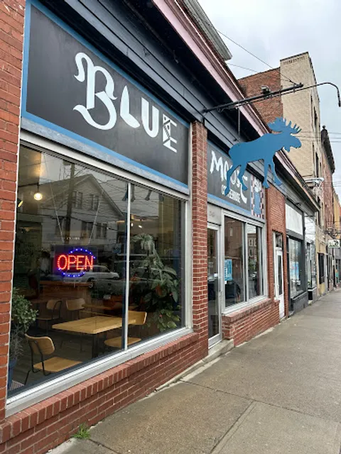 Blue Moose Coffeehouse