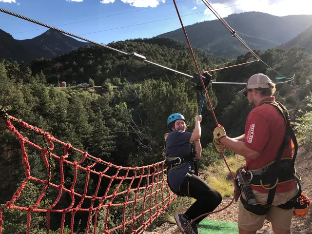 Adventures Out West Pikes Peak Ziplines
