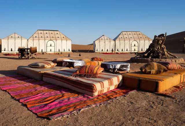 Erg Chigaga Luxury Desert Camp (Nick & Bobo's)