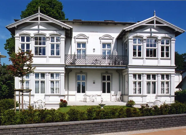 Ferienwohnungen Villa Baroni