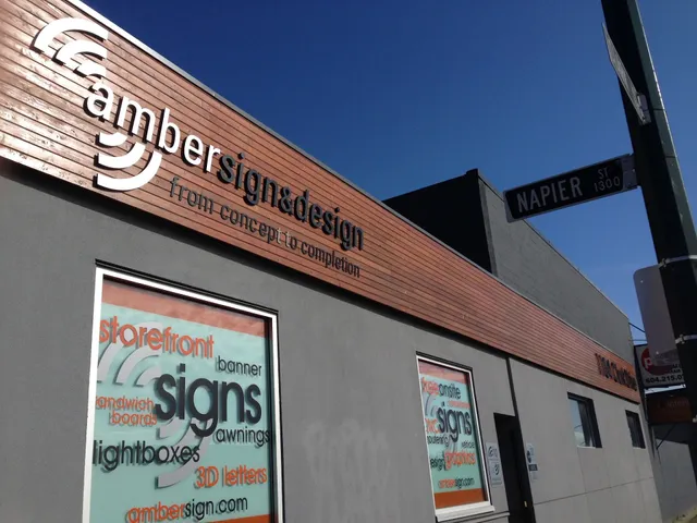 Amber Sign & Design - Vancouver Sign Company