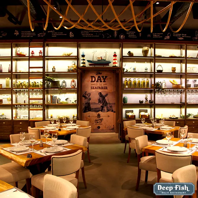 Deep Fish Balık Restaurant