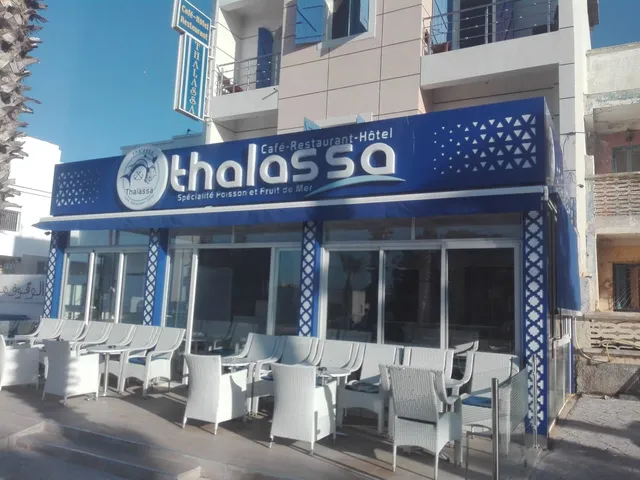 Hôtel Thalassa : Café & Restaurant