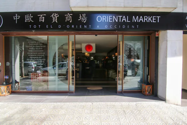 Oriental Market Barcelona